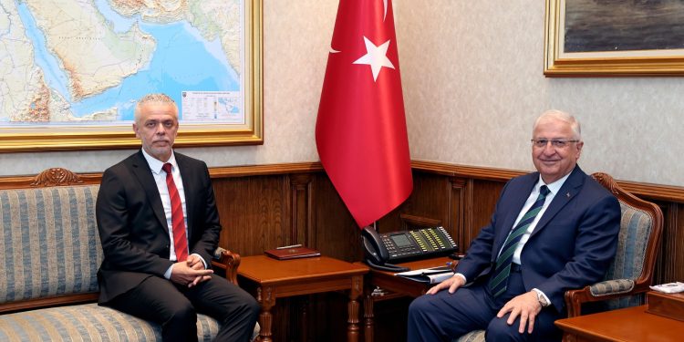 Yaşar Güler, KKTC Ankara Büyükelçisi Korukoğlu’nu kabul etti