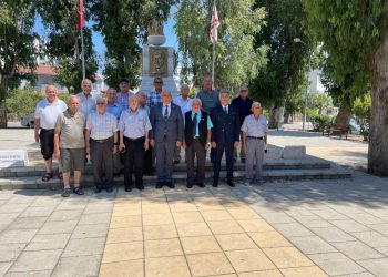 Sivil Savunma Teşkilat Başkanı Karaca’dan, Sönmezlilere veda ziyareti