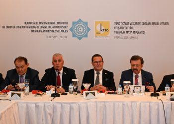 Türk Ticaret ve Sanayi Odaları Birliği (TCCI) Üyeleri ve İş Liderleri bir araya geldi