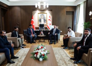 Öztürkler Pakistan Kültür ve Dayanışma Derneği heyetini kabul etti