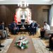 Öztürkler Pakistan Kültür ve Dayanışma Derneği heyetini kabul etti