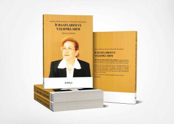 Onur Borman’ın “İcraatlarım ve yaşadıklarım” kitabı çıktı