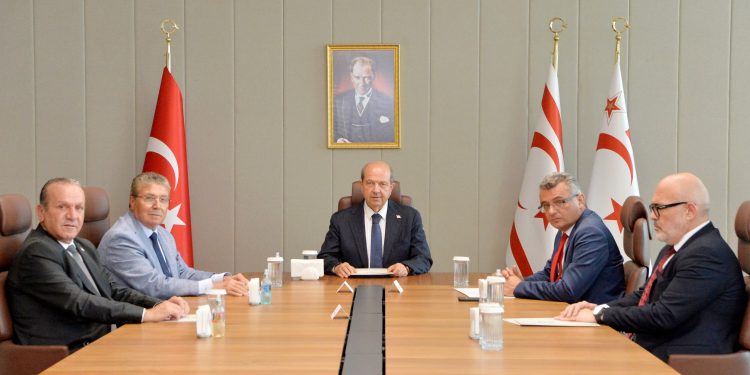 Cumhurbaşkanı Tatar’ın Meclis’te temsil edilen siyasi partilerle görüşmesi sona erdi