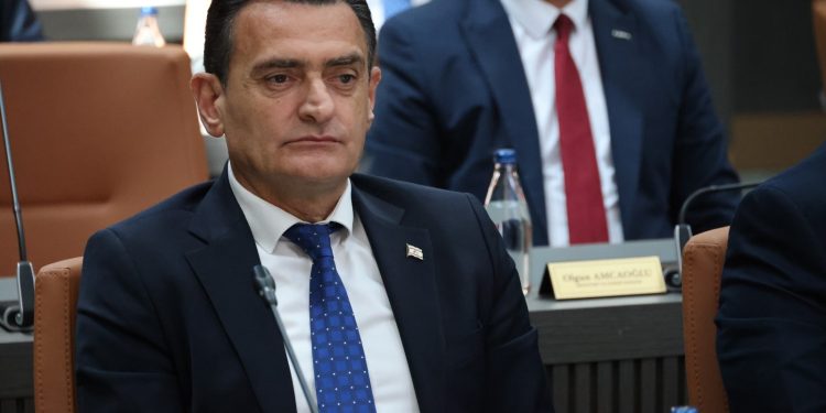 Bakan Oğuz, Sivil Savunma Teşkilat Başkanlarıyla bir araya geldi