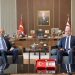 Cumhurbaşkanı Tatar, Özersay’ı kabul etti…Özersay: “New York’taki toplantıyla ilgili kendi tahmin ve önerilerimizi ilettik”
