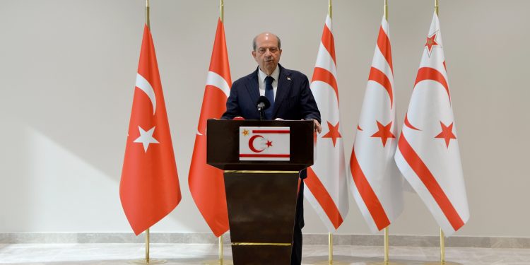 Cumhurbaşkanı Ersin Tatar: Kıbrıs Barış Harekatı, Kıbrıs adası ve Kıbrıs Türk halkı için tarihi bir dönüm noktası