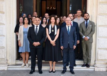 New York ve Roma’da “15 Temmuz Demokrasi ve Milli Birlik Günü” dolayısıyla yapılan anma programlarına Dana ve Beyazbayram da katıldı