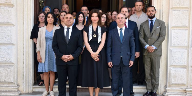 New York ve Roma’da “15 Temmuz Demokrasi ve Milli Birlik Günü” dolayısıyla yapılan anma programlarına Dana ve Beyazbayram da katıldı