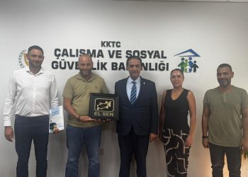 EL-SEN, Çalışma Bakanı Gardiyanoğlu’nu ziyaret etti
