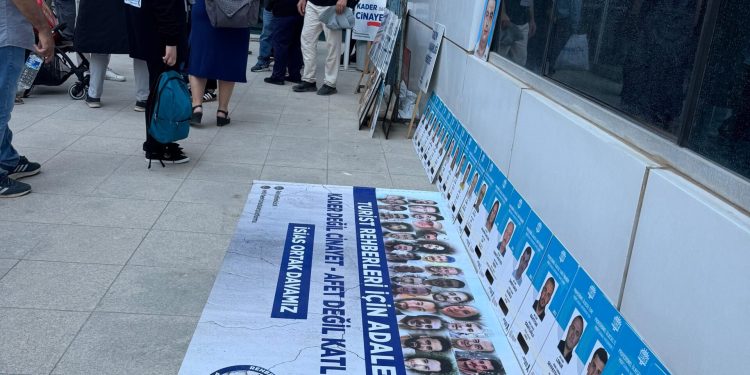İsias Otel’in yıkılmasında kusuru bulunan kamu görevlileri davasının ikinci duruşması başladı