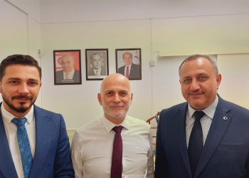 Din İşleri Başkanı Hakan Moral, TAK Müdürü Gürdallı’yı ziyaret etti
