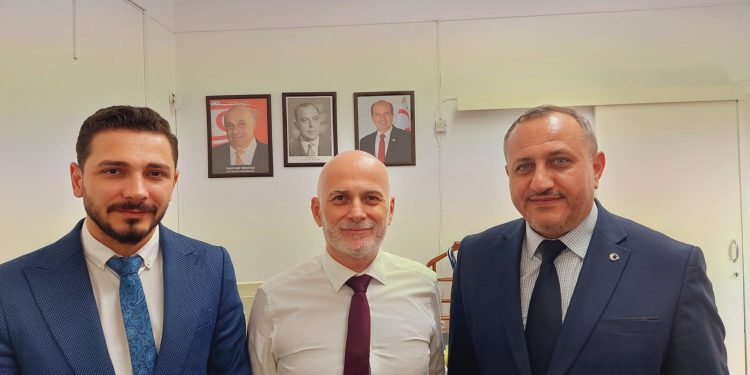 Din İşleri Başkanı Hakan Moral, TAK Müdürü Gürdallı’yı ziyaret etti