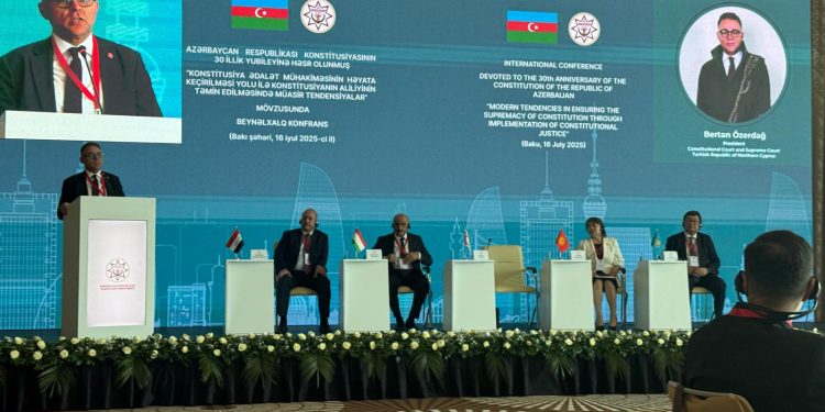 KKTC Anayasa Mahkemesi, Türk Dünyası Anayasa Yargısı Konferansı’na gözlemci üye olarak katıldı