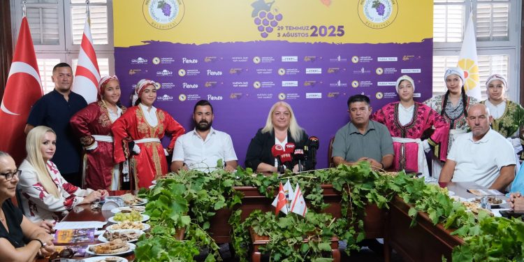 63. Mehmetçik Üzüm Festivali 29 Temmuz Salı günü başlıyor