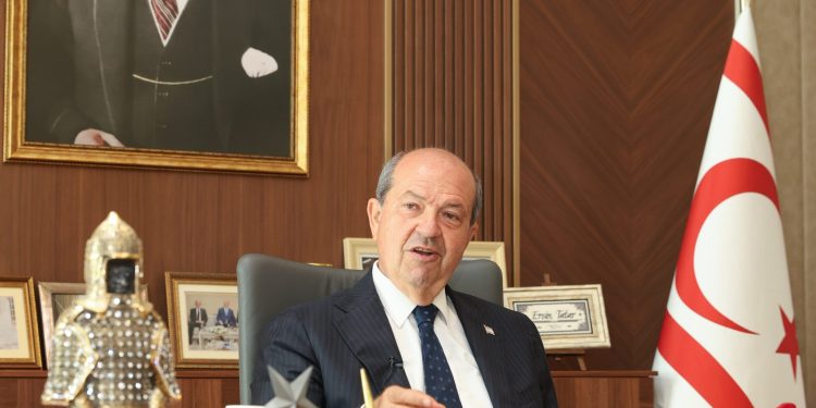 Cumhurbaşkanı Tatar: “Bizi acımasızca toplu mezarlara koyacaklardı”