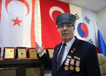 Şanlıurfalı Kıbrıs gazisi, görev verilse Ada’ya koşa koşa gitmeye hazır