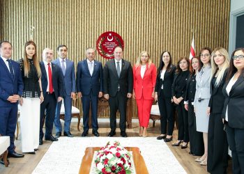 Öztürkler, Azerbaycan heyetini kabul etti