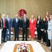 Öztürkler, Azerbaycan heyetini kabul etti