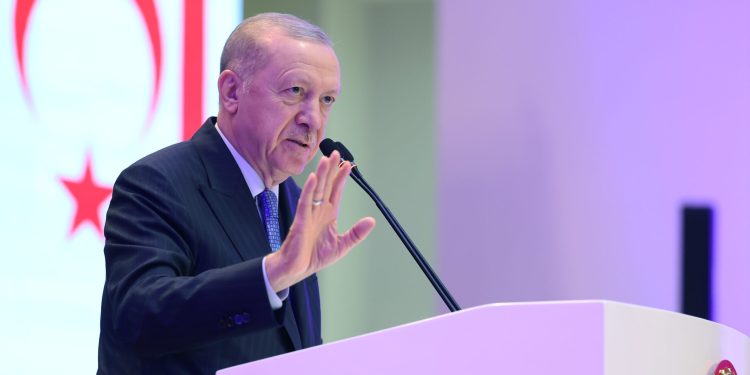TC Cumhurbaşkanı Erdoğan, yarın KKTC’ye gelecek