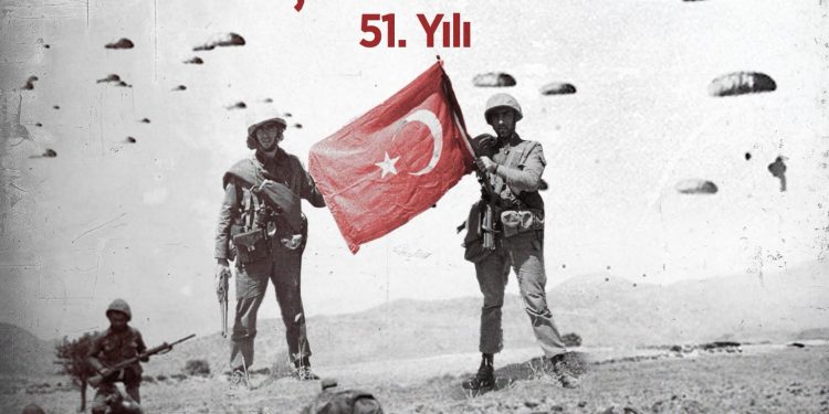 CHP Genel Başkanı Özel’den, Kıbrıs Barış Harekatı’nın 51. yıl dönümü mesajı