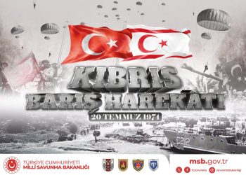TC MSB’den Kıbrıs Barış Harekatı’nın 51’inci yılına özel videolu paylaşım