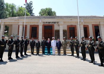 TC Milli Savunma Bakanı Güler, KKTC’de 28. Mekanize Piyade Tümen Komutanlığını ziyaret etti