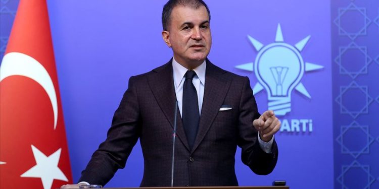 AK Parti Sözcüsü Çelik, Kıbrıs Barış Harekatı’nın 51. yıl dönümünü kutladı