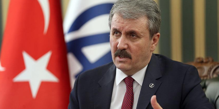 BBP Genel Başkanı Destici, Kıbrıs Barış Harekatı’nın 51. yıl dönümünü kutladı