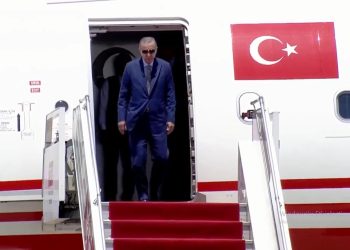 Türkiye Cumhurbaşkanı Erdoğan KKTC’de