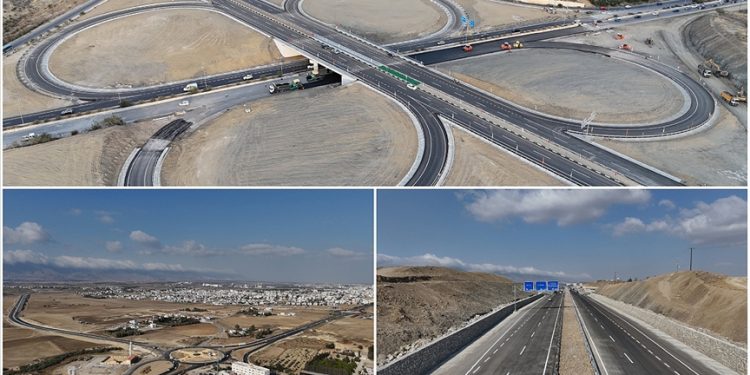 TC Cumhurbaşkanı Erdoğan’dan Lefkoşa çevre yoluyla ilgili paylaşım