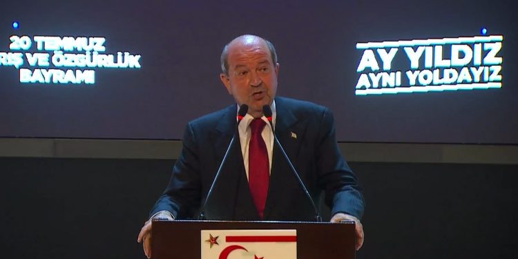 Cumhurbaşkanı Tatar:Kıbrıs Türkü yalnız değildir, bu yolculukta her zaman Türkiye Cumhuriyeti yanımızdadır