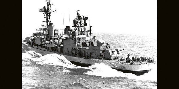 TCG Kocatepe Belgeseli tamamlandı. İlk gösterim bugün Cumhurbaşkanlığı Yerleşkesi’nde