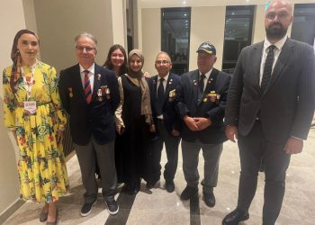 TCG Kocatepe Belgeseli’nin ilk gösterimi Cumhurbaşkanlığı Yerleşkesi’nde yapıldı