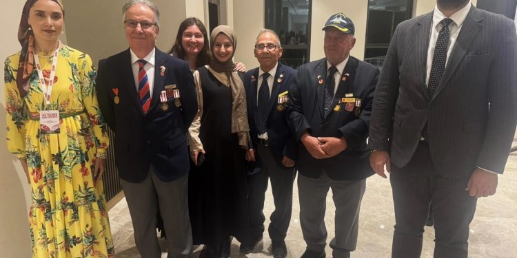 TCG Kocatepe Belgeseli’nin ilk gösterimi Cumhurbaşkanlığı Yerleşkesi’nde yapıldı