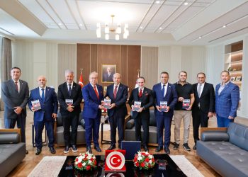 “Ersin Tatar’ın Gözünden Mavi Vatan” kitabının sunumu yapıldı