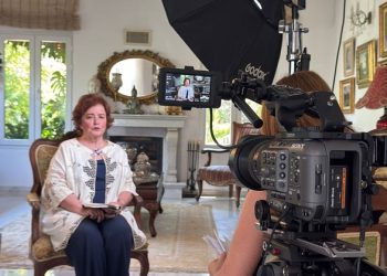 Eğitimci Canev Dinçer belgesel çekimleri başladı