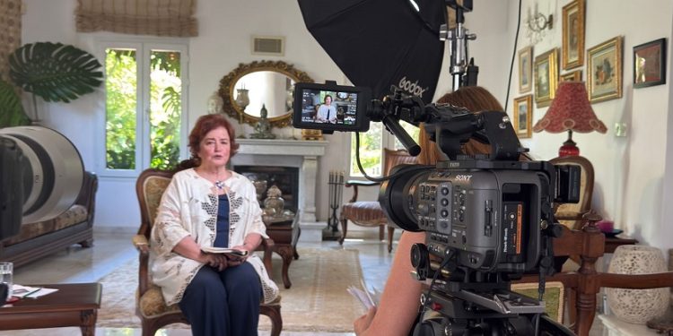 Eğitimci Canev Dinçer belgesel çekimleri başladı