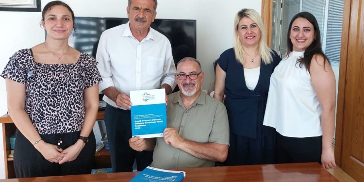 KTOÖD Başkanı Kibrit, Gazimağusa Belediye Başkanı Uluçay’ı ziyaret etti