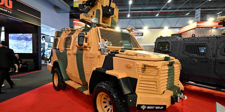 17. Uluslararası Savunma Sanayii Fuarı (IDEF 2025) … “Türk zırhlısı AŞKAR-II’nin ilk kullanıcısı KKTC oldu”