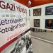 Gazi Yüksel’in retrospektif sergisi Ercan Havalimanı’nda açıldı