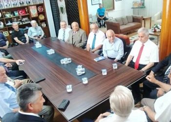 Karaca ve Balaban’dan TMT Mücahitler Derneği’ne ziyaret