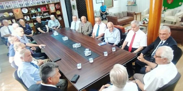 Karaca ve Balaban’dan TMT Mücahitler Derneği’ne ziyaret