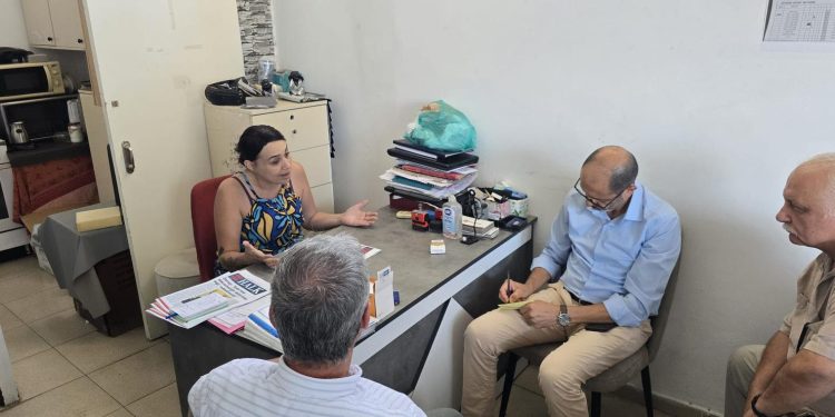HP heyeti, Lefkoşa Sanayi Bölgesi’ndeki üreticilerin sıkıntılarını dinledi