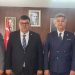 Bakan Berova görev süresi dolan Sivil Savunma Teşkilat Başkanı Karaca ve görevi devralacak Balaban’ı makamında kabul etti