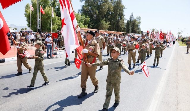 Pazar günü Lefkoşa’da tören provası var… Bazı yollar trafiğe kapatılacak