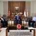 Cumhurbaşkanı Tatar, Başsavcı Altıncık ve Polis Genel Müdür Vekili Adalıer’i kabul etti: “Kurucu Cumhurbaşkanı Denktaş’ın şahsında milli değerlerimiz,maneviyatımız,TMT gibi kutsal bir kuruluşumuz hedef alınmıştır”