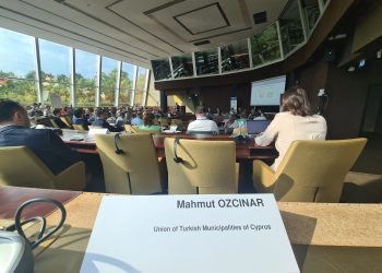 Özçınar, Strazburg’da toplantıya katıldı