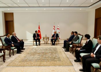 Cumhurbaşkanı Tatar, Saadet Partisi  heyetini kabul etti