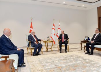 Cumhurbaşkanı Tatar, İyi Parti Heyetini kabul etti