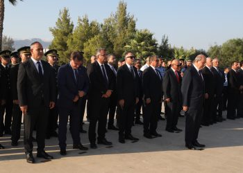 20 Temmuz Barış ve Özgürlük Bayramı kutlamaları kapsamında  törenler düzenlendi